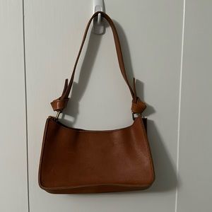 Madewell Brown Leather Hobo Bag